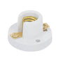 PORTALAMPARA DE PORCELANA PARA CANDIL VOLTECK (46531) POPO-10