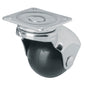 RUEDA ESFERICA C/PLACA FIERRO RO-40P (44390) RO-40P 42X42