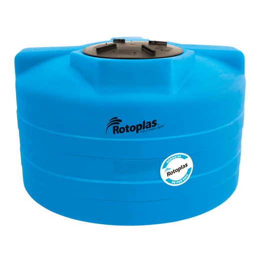 CISTERNA ROTOPLAS SIN EQUIPO 1200 LTS