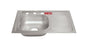 FREGADERO 1 TARJA 1ESC.D CM-7302 73X50