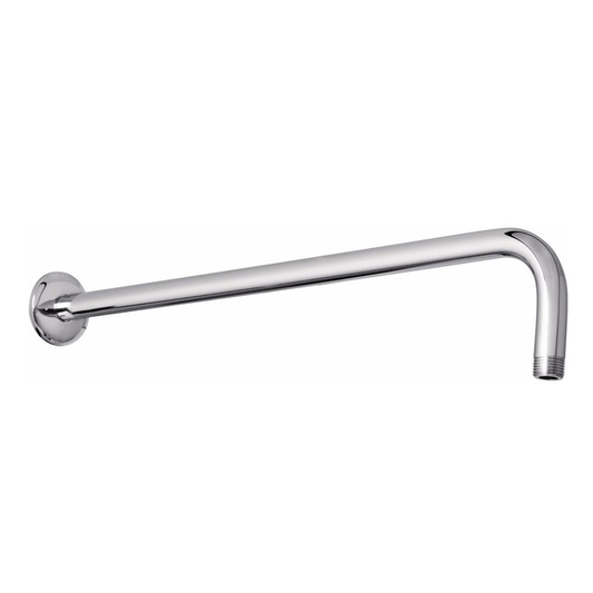 BRAZO REGADERA LARGO 39 CM A INOX C/CHAPETON 45BRA