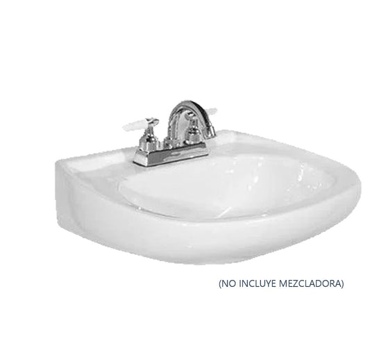 LAVABO PARA BAÑO GENOVA BLANCO