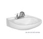 LAVABO PARA BAÑO GENOVA BLANCO