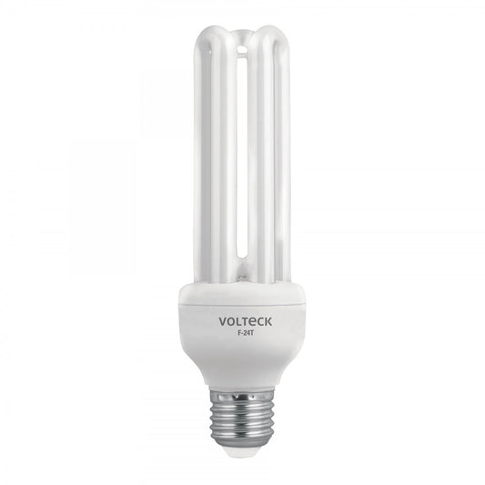 LAMP. AHORRADORA TRUPER TRIPLE 8000HR (48227) FOTRI-24 (16) 24 WATTS