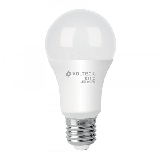 LAMPARA LED A19 14W E27  LUZ DE DIA VOLTECK (28065) LED-100FB