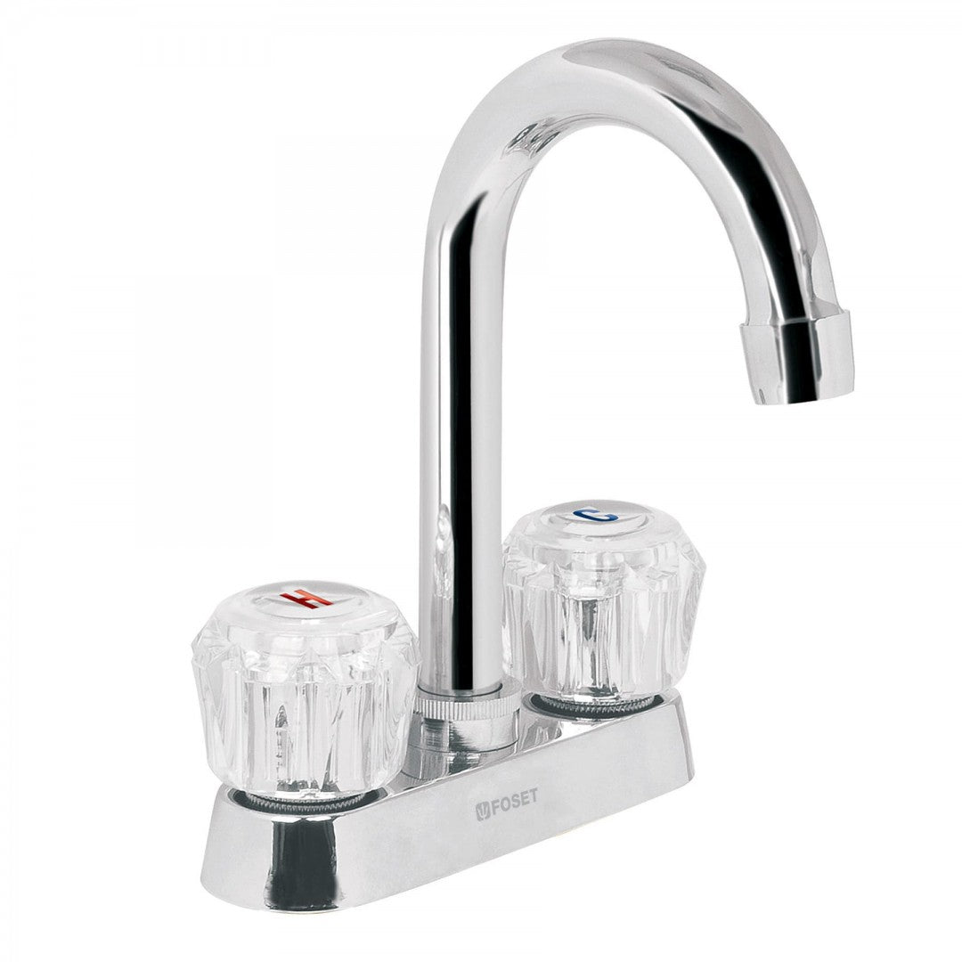 MEZCLADORA PARA LAVABO BAR FOSET (49277) M-060A