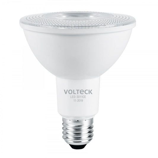 LAMPARA LED TIPO PAR 30 LUZ CALIDA 11 WATTS VOLTECK (46188) LED-3011CE