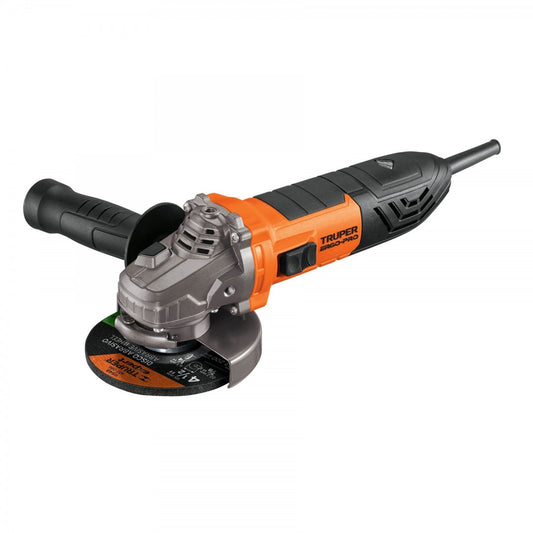 ESMERILADORA ANGULAR 4-1/2" 750 W TRUPER (13931) ERGO-4570