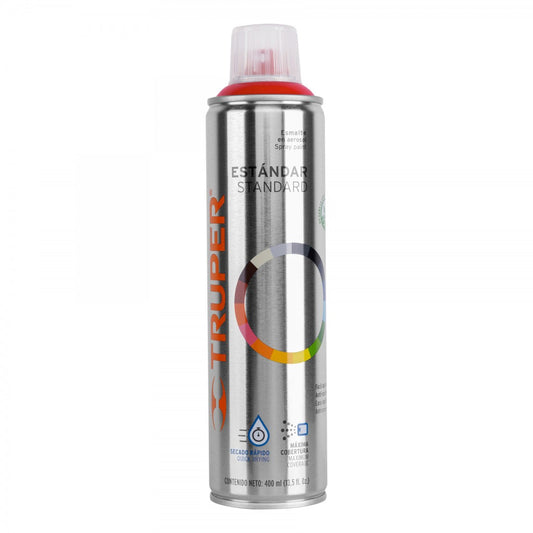 PINTURA AEROSOL ROJO SEGURIDAD 400ML (12732) PA-RSG
