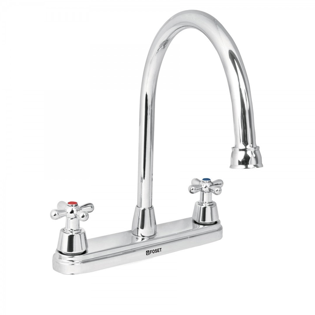 MEZCLADORA FRAGADERO MANERALES CRUCETA ACERO INOX FOSET AQUA (49686) AQF-81