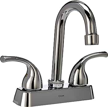 MEZCLADORA DE 4" P/ LAVABO TIPO BAR CUELLO ALTO DICA 4053