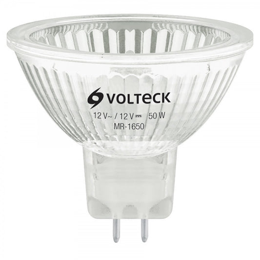 FOCO DICROICO VOLTECK MR 16 50 W 12 V (47253) MR-1650 50 WATTS
