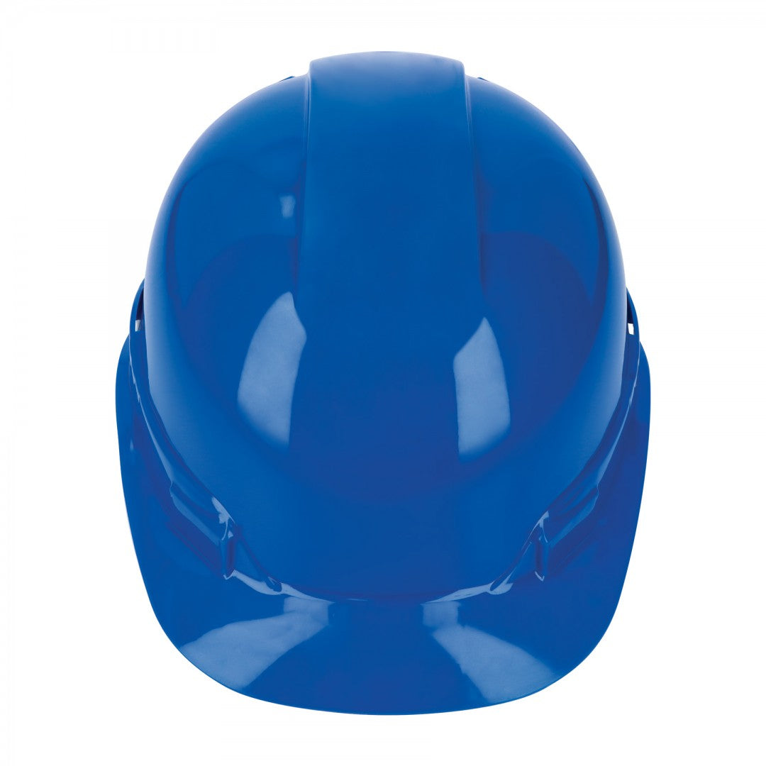 CASCO DE SEGURIDAD AZUL AJUSTE DE MATRACA AZUL TRUPER (10371) CAS-Z