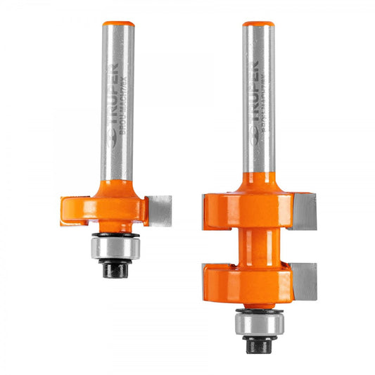 JUEGO DE MACHIMBRADORES CON BALERO 7/8 TRUPER (10672) BROU-MACH7/8X