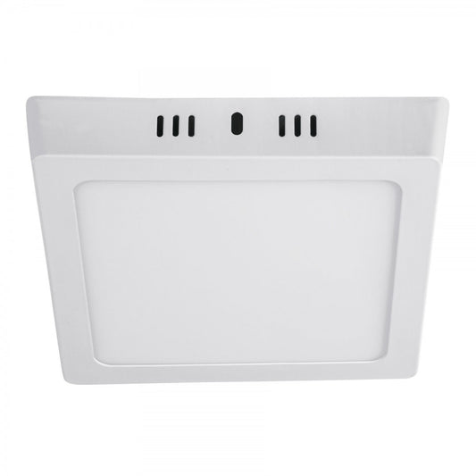 PLAFÓN CUADRADO  MODERNO 12 W 6500 K LED BLANCO (47443) PLA-211L