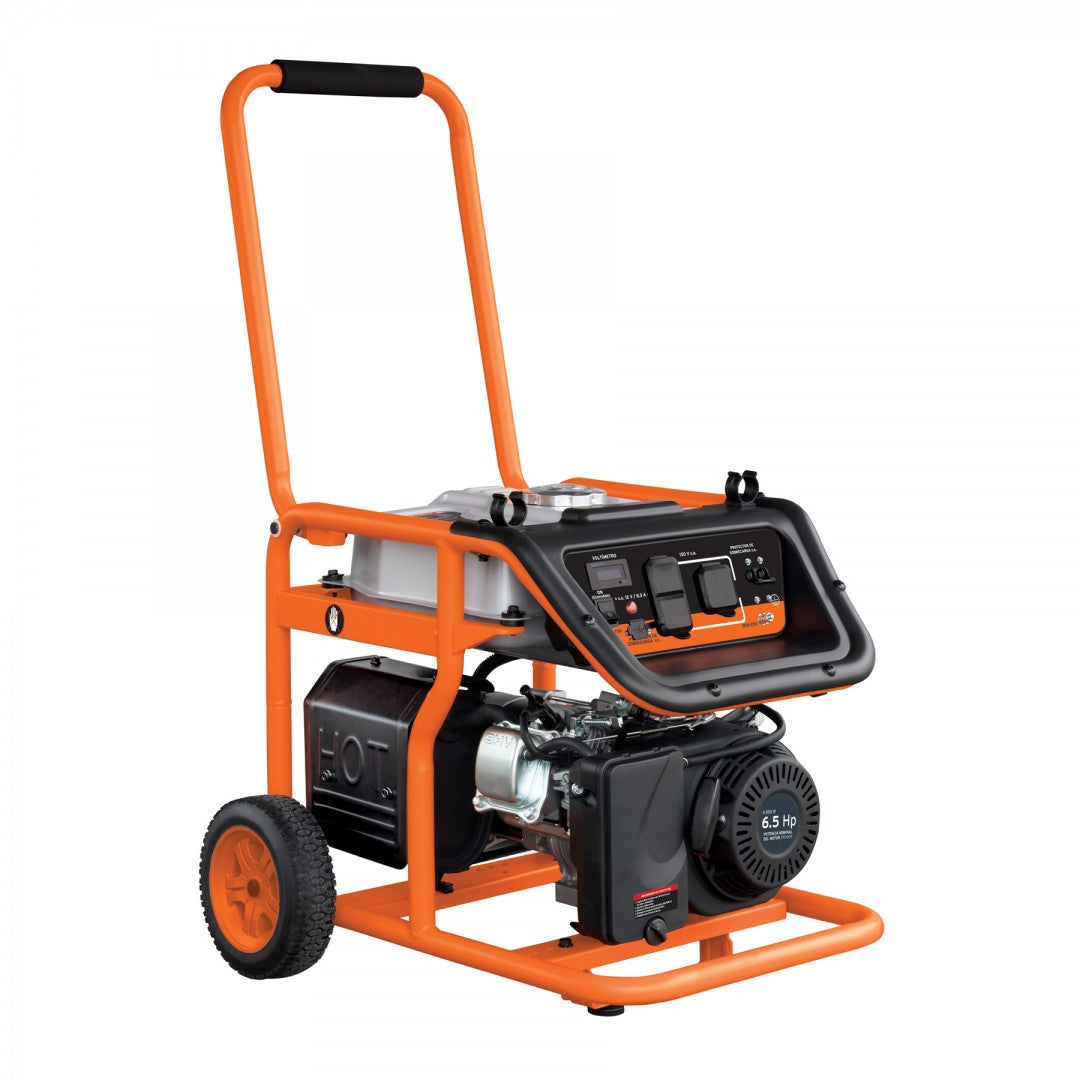 GENERADOR ELECTRICO A GASOLINA 4KW TRUPER (15342) GEN-25X