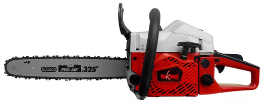 MOTOSIERRA A GASOLINA OAKLAND BARRA 16" 52 CC 2 TIEMPOS MT-4516