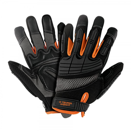 GUANTES PARA MECANICO ANTI-IMPACTO TRUPER (15158) GU-665