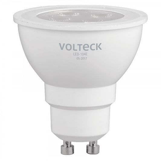 LAMPARA LED MR16 GU10 4W LUZ BLANCA VOLTECK (46215) LED-104E