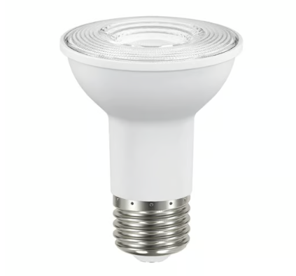 LAMAPARA LED PAR 20 6W 100-240V E27 3000K 6PAR20LED30MV25