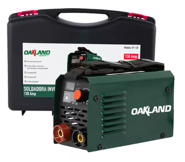 SOLDADORA INVERSOR 130AMP OAKLAND SP-130