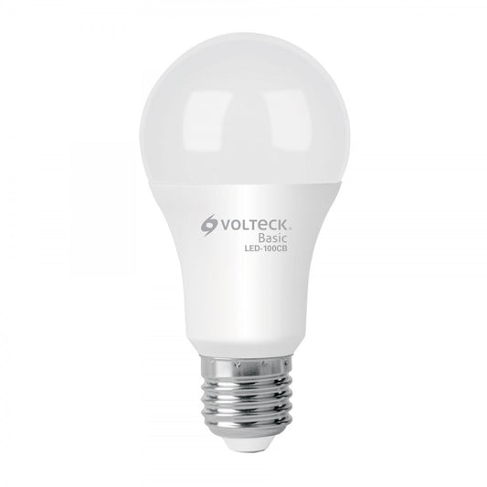 LÁMPARA DE LED TIPO BULBO A19 14 W, LUZ CÁLIDA, CAJA, BASIC (27214)LED-100CB