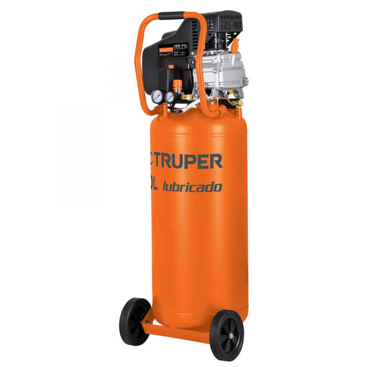 COMPRESOR DE AIRE VERTICAL 3-1/2 HP 80 LTS TRUPER (15656) COMP-80LV