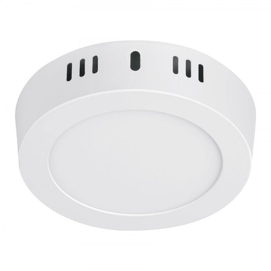 PLAFON REDONDO 6W 6500K LED VOLTECK (46711) PLA-203L