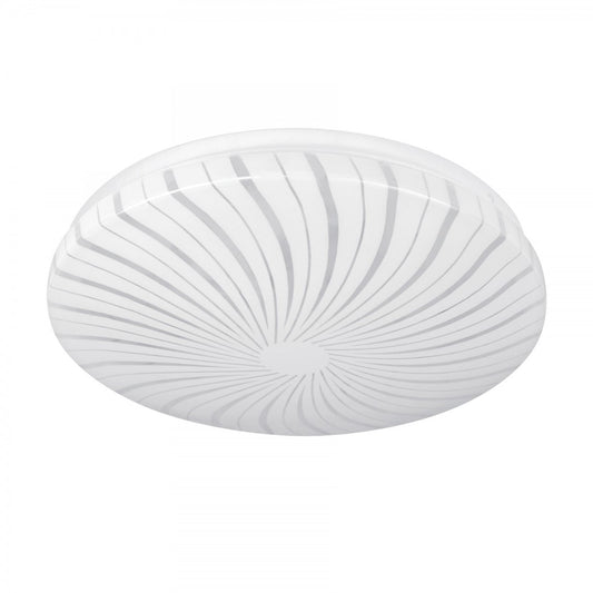 LUMINARIO LED TIPO PLAFON DECORATIVO 8W LUZ DE DIA (46015) PLA-301L