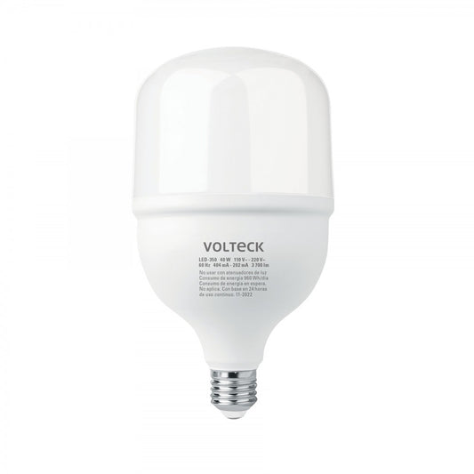 LAMPARA LED ALTA POTENCIA 40W LUZ DE DÍA (46227) LED-350