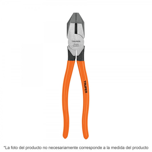 PINZA PROFESIONAL PARA ELECTRICISTA 7" MANGO VINIL TRUPER (17303) T201-7