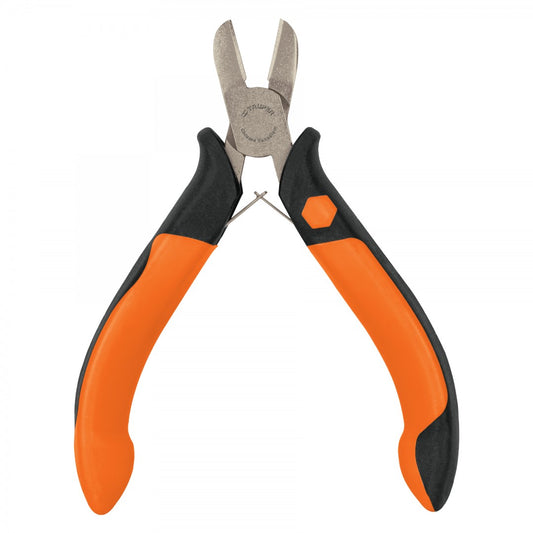 PINZA MINIATURA CORTE DIAGONAL 4" MANGO COMFORT GRIP TRUPER (17367) PM-CD4