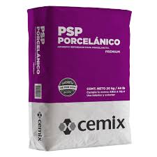 PEGAZULEJO CEMIX PEGAMIX PSP/PORCELANICO  20 KGS