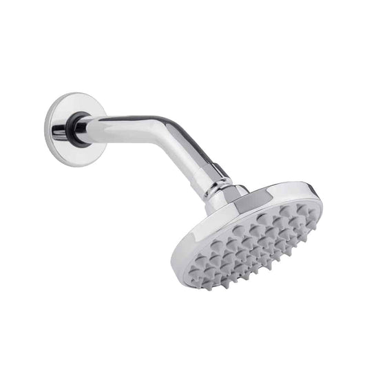 REGADERA DE PLATO 4" C/ BRXO Y CHAPETON DICA 4540