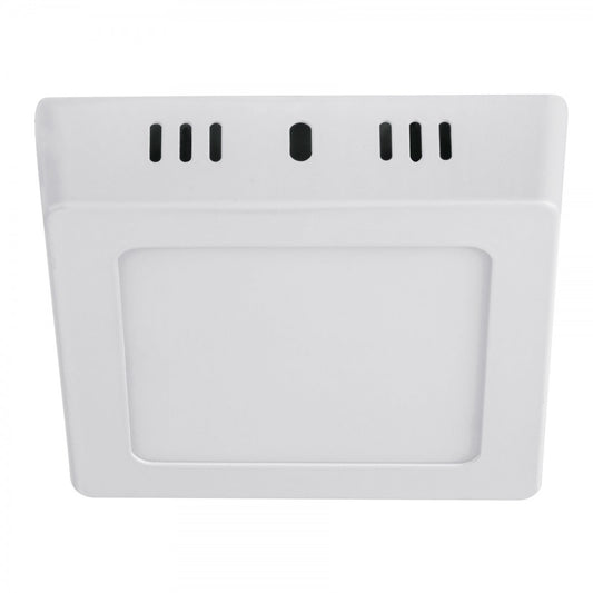 PLAFÓN CUADRADO MODERNO 6 W 6500 K LED BLANCO (47442) PLA-210L"