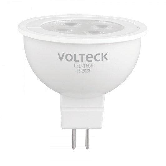 LAMPARA LED MR16 127V 4W LUZ DE DIA VOLTECK (46178) LED-164E