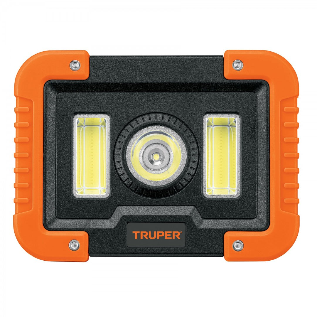 LAMPARA LED 1600LM DE TRABAJO RECARGABLE TRUPER (14631) LAT-1300