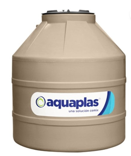 TINACO TRICAPA VERTICAL AQUAPLAS 2500 LTS