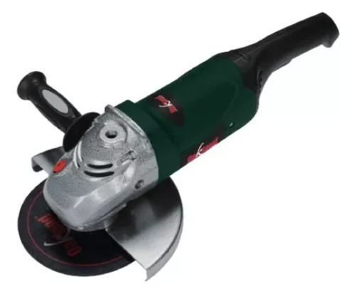 ESMERILADORA ANGULAR INDUSTRIAL 9" 2000W 6000 RPM (OAKEA-1809)