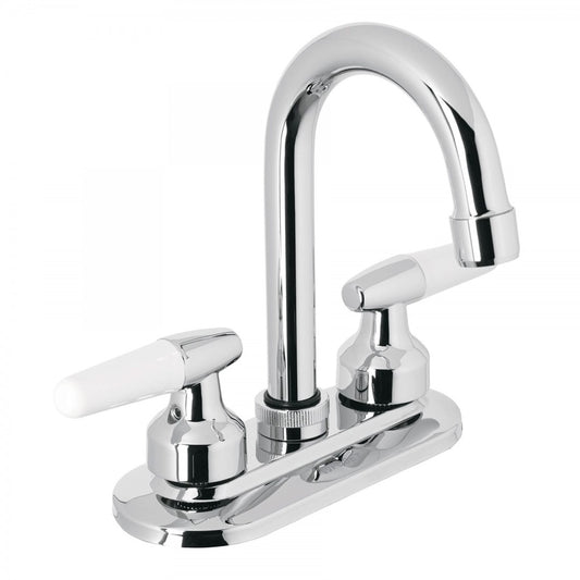 MEZCLADORA LAVABO MANERALES CONO CUELLO BAR BASIC FOSET (49213) M-060I