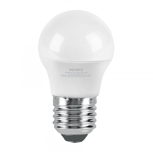 LAMPARA LED A19 3W E27 110-220V LUZ DE DIA VOLTECK (46854) LED-30F