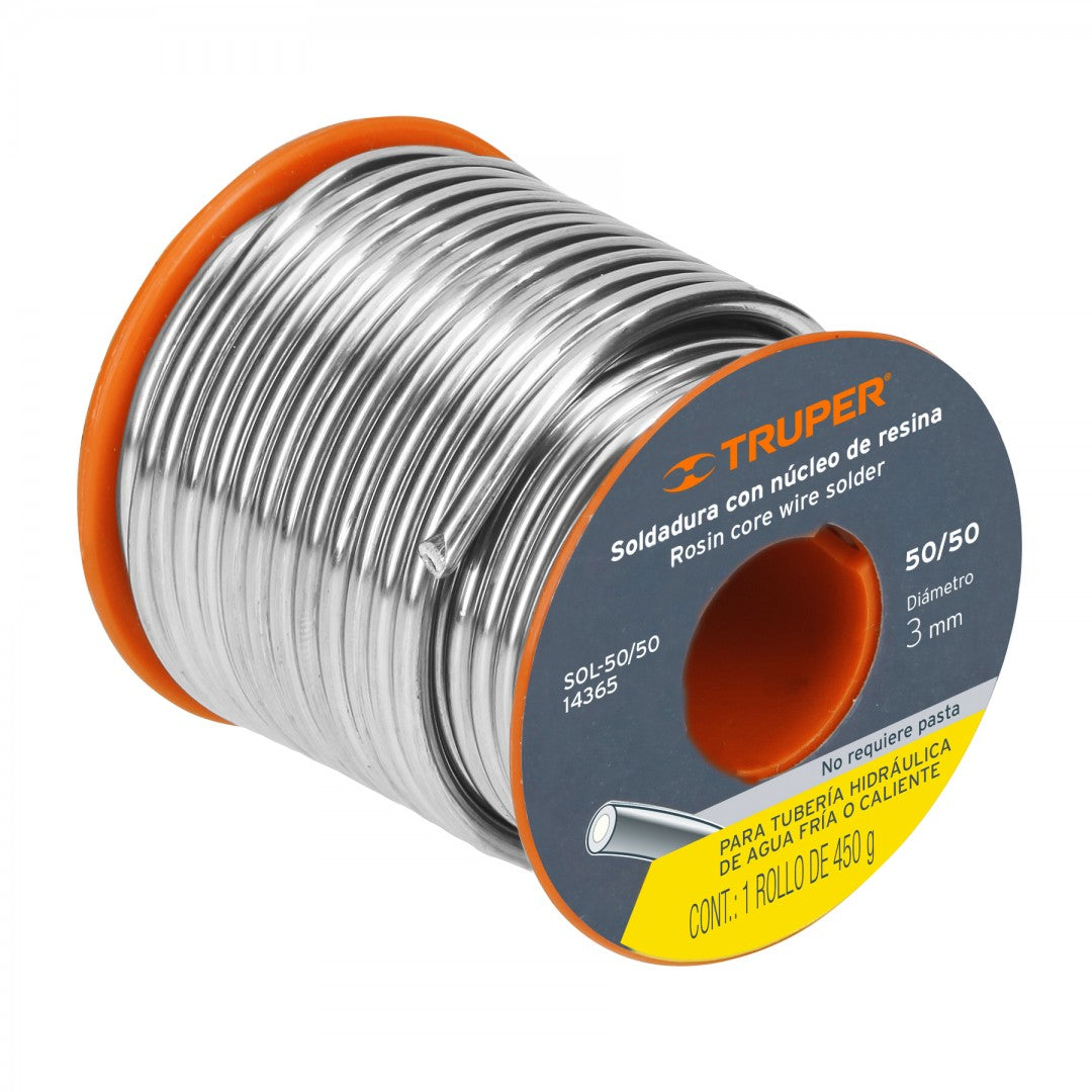 SOLDADURA CENTRICORE 50/50 P/TUB HIDR (14365) SOL-50/50