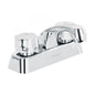 MEZCLADORA PLASTICA P/LAVABO BASIC ABS FOSET (49281) MP-048