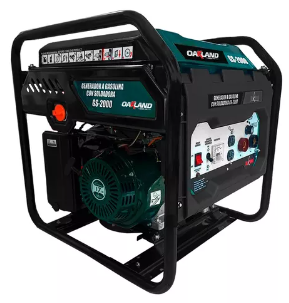 GENERADOR A GASOLINA CON SOLDADORA 2000W OAKGS-2000