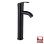 MONOMANDO ECOLOGICO ALTO P/ LAVABO NEGRO DICA 4435.2