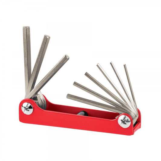 JUEGO DE 9 LLAVES ALLEN TIPO NAVAJA MEDIDA STANDARD TRUPER (15566) ALL-9P