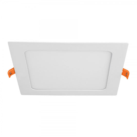 LUMINARIO LED SLIM DE EMPOTRAR CUADRADO 6500K 12W (48541) EMP-401L