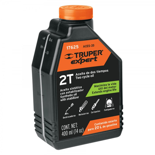 ACEITE SINTETICO P/MOTOR TRUPER (17625) ACT-2T-16 16 OZ