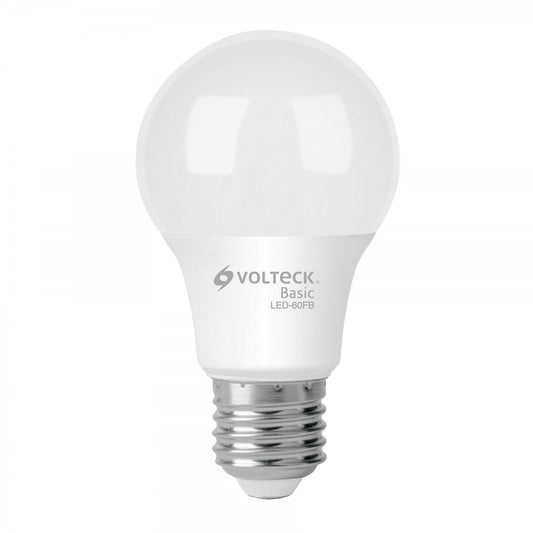 LAMPARA LED A19 8W LUZ DE DIA BASIC (28061) LED-60FB