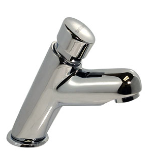 LLAVE TEMPORIZADORA P/LAVABO CROMO  20001